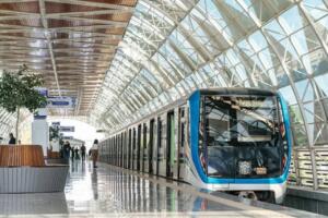 Тошкент метрополитени йўловчи ташиш бўйича рекорд кўрсаткич қайд этди