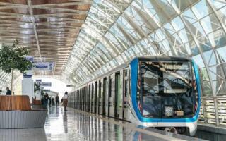 Тошкент метрополитени йўловчи ташиш бўйича рекорд кўрсаткич қайд этди