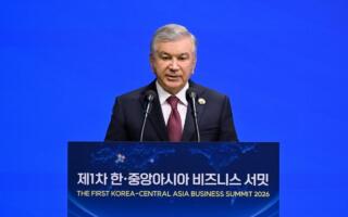 Шавкат Мирзиёев биринчи «Марказий Осиё – Корея Республикаси» бизнес саммитида иштирок этди