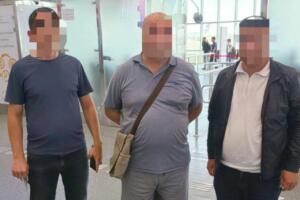 Туркиядан Ўзбекистонга халқаро қидирувда бўлган эркак олиб келинди