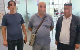 Туркиядан Ўзбекистонга халқаро қидирувда бўлган эркак олиб келинди