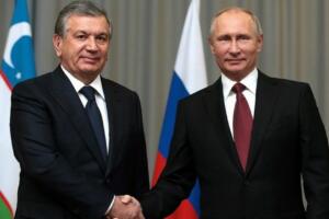 Шавкат Мирзиёев Владимир Путинни Давлат думасига сайловлар муваффақиятли ўтказилгани билан табриклади
