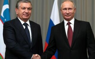 Шавкат Мирзиёев Владимир Путинни Давлат думасига сайловлар муваффақиятли ўтказилгани билан табриклади