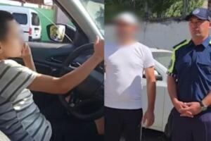 Фарғонада бешинчи синф ўқувчиси Tracker автомобилини бошқаргани аниқланди