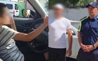 Фарғонада бешинчи синф ўқувчиси Tracker автомобилини бошқаргани аниқланди