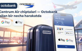 Centrum Air йўловчилари энди авиачипталарни Apple Pay va Google Pay орқали тўлашлари мумкин