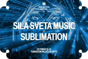 Sila Sveta Тошкентдаги Sublimation Festival 2026 нинг визуал концепциясини яратади