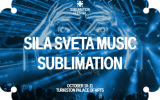 Sila Sveta Тошкентдаги Sublimation Festival 2026 нинг визуал концепциясини яратади