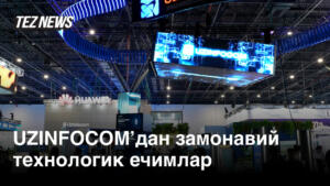 Тошкентнинг CaEx кўргазма марказида ҳар йили анъанавий тарзда ўтказиб келинувчи ICT WEEK UZBEKISTAN 2026 кўргазмаси давом этмоқда