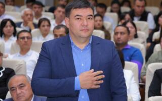 Абдулазиз Абдулҳаков Тошкент шаҳри Яшнобод туманига янги ҳоким этиб тайинланди