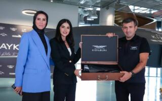 Саида Мирзиёева Туркиянинг «Baykar» компаниясига ташриф буюрди