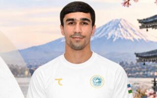 Абдумалик Халоков Осиё ўйинларининг икки карра чемпиони бўлди