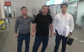 Грузиядан Ўзбекистонга халқаро қидирувда бўлган фуқаро олиб келинди