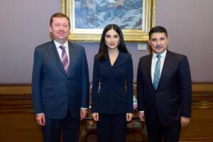 Саида Мирзиёева Туркия Президенти Администрацияси вакиллари билан ҳамкорлик масалаларини муҳокама қилди