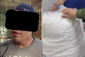 Ўзбекистонда хориждан юборилган қарийб 25 кг кучли таъсир қилувчи модда тўхтатиб қолинди
