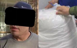 Ўзбекистонда хориждан юборилган қарийб 25 кг кучли таъсир қилувчи модда тўхтатиб қолинди