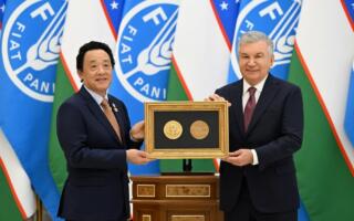 Шавкат Мирзиёев ФАОнинг олий мукофоти билан тақдирланди