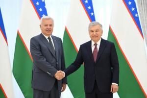 Шавкат Мирзиёев «Лукойл» компанияси асосчиси билан учрашди