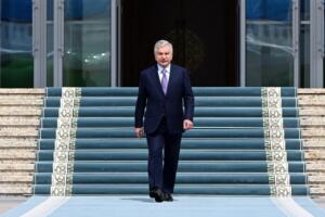 Шавкат Мирзиёев амалий ташриф билан Туркманистонда бўлади