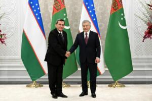 Шавкат Мирзиёев Марказий Осиё давлатлари ташқи ишлар вазирларини қабул қилди