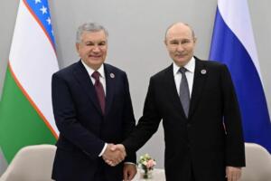 Шавкат Мирзиёев Владимир Путинни таваллуд куни билан табриклади