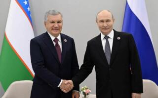 Шавкат Мирзиёев Владимир Путинни таваллуд куни билан табриклади