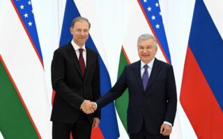 Шавкат Мирзиёев Россия делегациясини қабул қилди