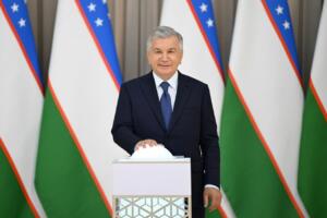 Шавкат Мирзиёев Қашқадарёда $6 миллиарддан зиёд бўлган янги лойиҳаларни ишга туширди