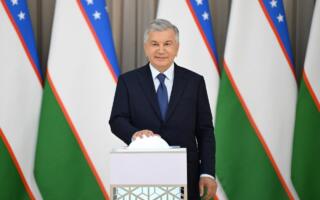Шавкат Мирзиёев Қашқадарёда $6 миллиарддан зиёд бўлган янги лойиҳаларни ишга туширди