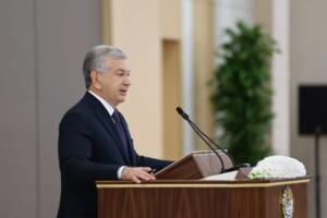 Президент Қашқадарё аҳолисини ичимлик суви билан таъминлаш бўйича топшириқ берди