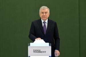 Шавкат Мирзиёев Янги Тошкентда $1 миллиардлик лойиҳаларни ишга туширди