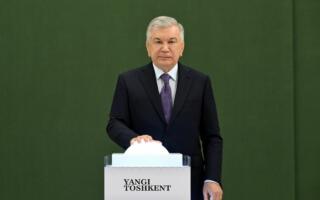 Шавкат Мирзиёев Янги Тошкентда $1 миллиардлик лойиҳаларни ишга туширди