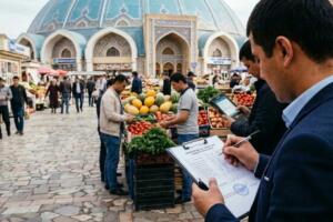 Тошкентдаги бозор ва савдо комплекслари ҳамда уларнинг мол-мулки хатловдан ўтказилади