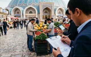 Тошкентдаги бозор ва савдо комплекслари ҳамда уларнинг мол-мулки хатловдан ўтказилади