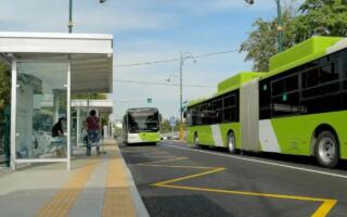 Тошкентнинг яна иккита ҳудудида автобуслар учун BRT тизими қурилиши бошланди