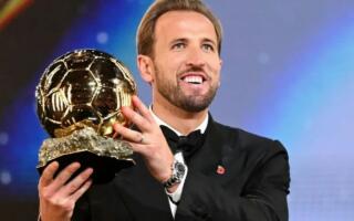 Ҳарри Кейн «Олтин тўп» соҳибига айланди