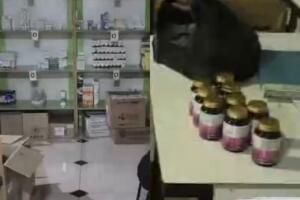 Наманганда 5,6 млрд сўмлик дори воситалари сақланаётган яширин омбор аниқланди 