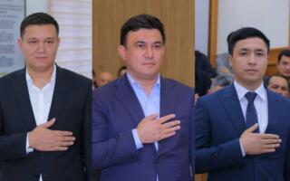 Янгиҳаёт, Чилонзор ва Яккасарой туманларига янги ҳокимлар тайинланди