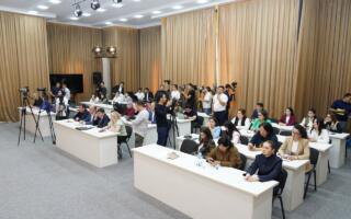 ОАВ ва жамоатчилик учун медиа тадбирлар йўлга қўйилди