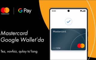 Mastercard Aloqabank билан ҳамкорликда Ўзбекистонда Google Pay’ни ишга туширади